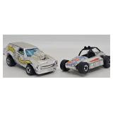 Hot Wheels Black Wall Poison Pinto & Rock Buster