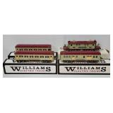 Train - Williams Ives #1694 Loco & Passenger Cars