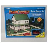 1991 ERTL Farm Country Farm House Set (MIB)