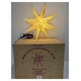 Illuminated Moravian Christmas Star (MIB)