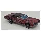 1968 Hot Wheels Redline Red Custom Eldorado