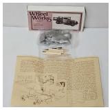Train - The Wheel Works WW-116 O-Gauge Truck Kit