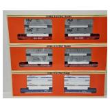 Train - Lionel Maxi-Stack Flatcar Set