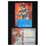 (2) Phillies J.T. Realmuto Baseball cards