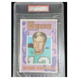 1971 Pin-ups #7 Bob Griese  (PSA  Garded 3)