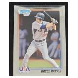 Bryce Harper 2010 Bowman Chrome USA Baseball R/C