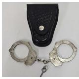 Peerless Handcuffs with case