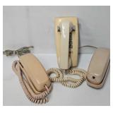 (3) Vintage Touch Tone Telephones -