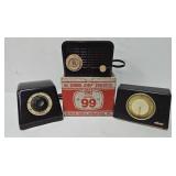 TV UHF Convertor & (2) Antenna Rotor Boxes -