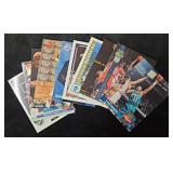 (10) Different Alonzo Mourning Rookie Cards