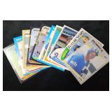 (10 Different) Rookie Baseball Cards