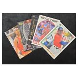 (5) Different Michael Jordan Sports Cards