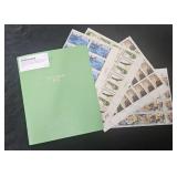 Mint Sheet File of c1973 US 8 Cent MNH Stamps