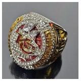 1966 Chiefs AFC Championship Replica Ring