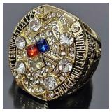 2008 Steelers Super Bowl XLIII Replica Ring