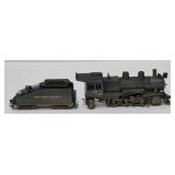 Train - PRR Red Ball B-6 Brass HO Loco & Tender