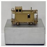 Train -NJ Custom Brass Colorado & Southern Caboose