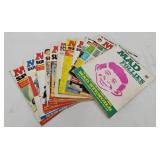 (11) 1967-76 Mad Magazines