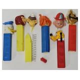 Vintage No Feet Pez for Restoration or Parts