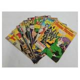 (9) Silver Age Comics