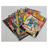 (9) Silver Age Comics