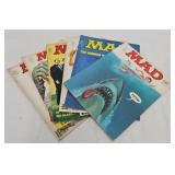 (6) 1970's Mad Magazines