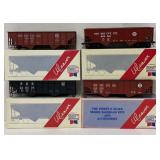 Train - (4) c1980's Weaver 2-Bay Hoppers