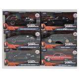 (6) 2024 Jada 1:32 Die Cast Fast & Furious Cars