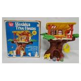 1975 Romper Room Weebles Tree House w/OB