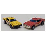 1976 Hot Wheels Redline Maxi Taxi & Fire Chief