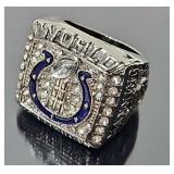 2006 Colts Super Bowl XLI Replica Ring