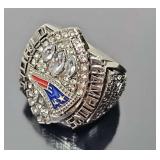 2004 Patriots Super Bowl XXXIX Replica Ring