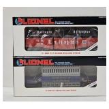 (2) c1992 Lionel O-Gauge Freight Cars (NIB)