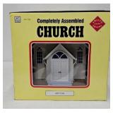 Train - Aristocraft ART-7206 G-Gauge Church (MIB)