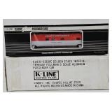 Train - K-Line K-4632-3368IC O-Gauge Passenger Car