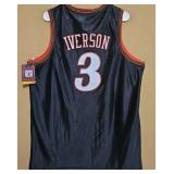 Phila 76ers Allen Iverson Basketball Jersey