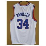 Phila 76ers Charles Barkley Basketball Jersey