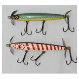 (2) Eger Topwater Propeller Fishing Lures