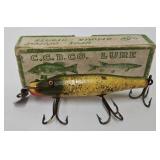 Creek Chub Pikie Minnow Fishing Lure w/OB