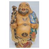 Japan Porcelain Kutani Hotei 'Laughing Buddha'