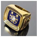 1970 Baltimore Colts Super Bowl V Replica Ring