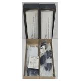 (2) The Crossing Gate On3 (O-Gauge) Train Kits