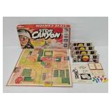 1959 Lowell Toys 'Steve Canyon' Board Game w/OB