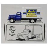 1st Gear 1:34 Die Cast Auto Value Parts Store Van