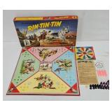 1955 Transogram 'Rin-Tin-Tin' Board Game w/OB
