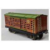 Train - Lionel #213 Std Gauge Cattle Car