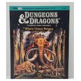Dungeons & Dragons Where Chaos Reigns #9158