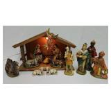 1950ï¿½s Japan Christmas Manger Set