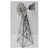Train - 16' Galvanized Steel Toy Windmill