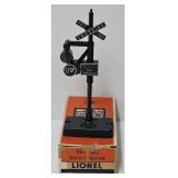 Train - Post War Lionel #140 Banjo Signal (MIB)